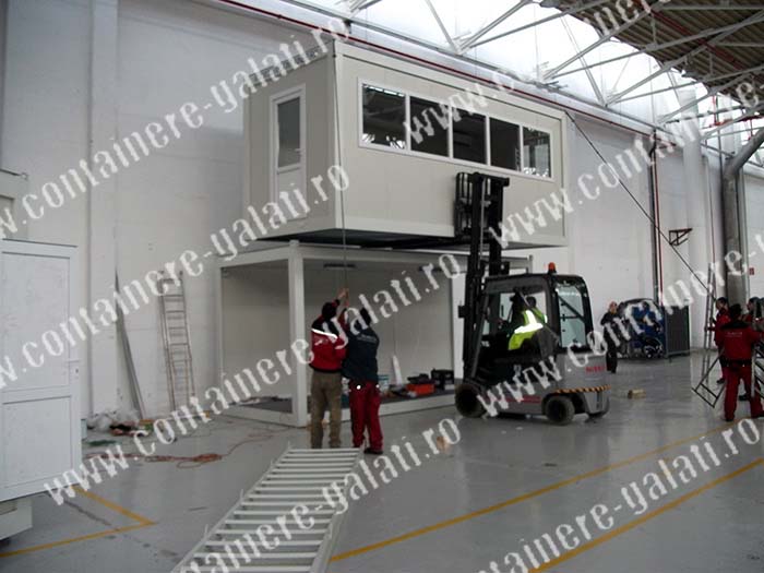 container santier  Covasna