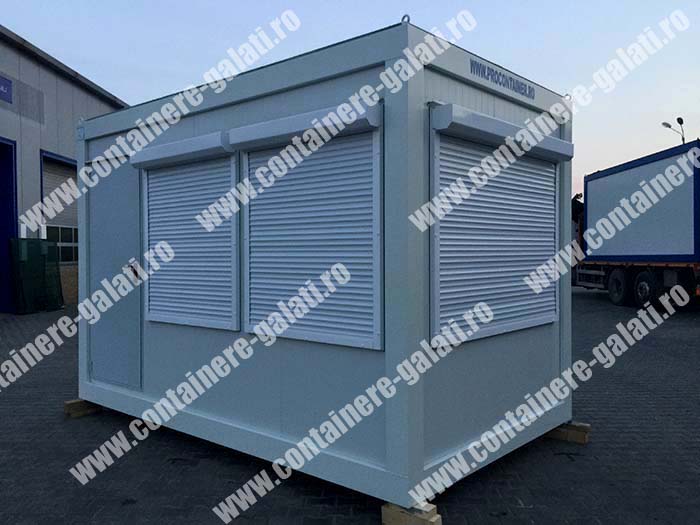 inchiriere containere organizare de santier Covasna